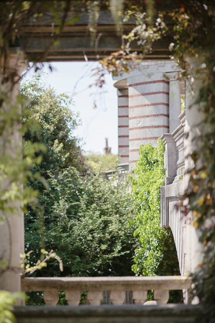 Hampstead Pergola and Hill Garden, London, UK