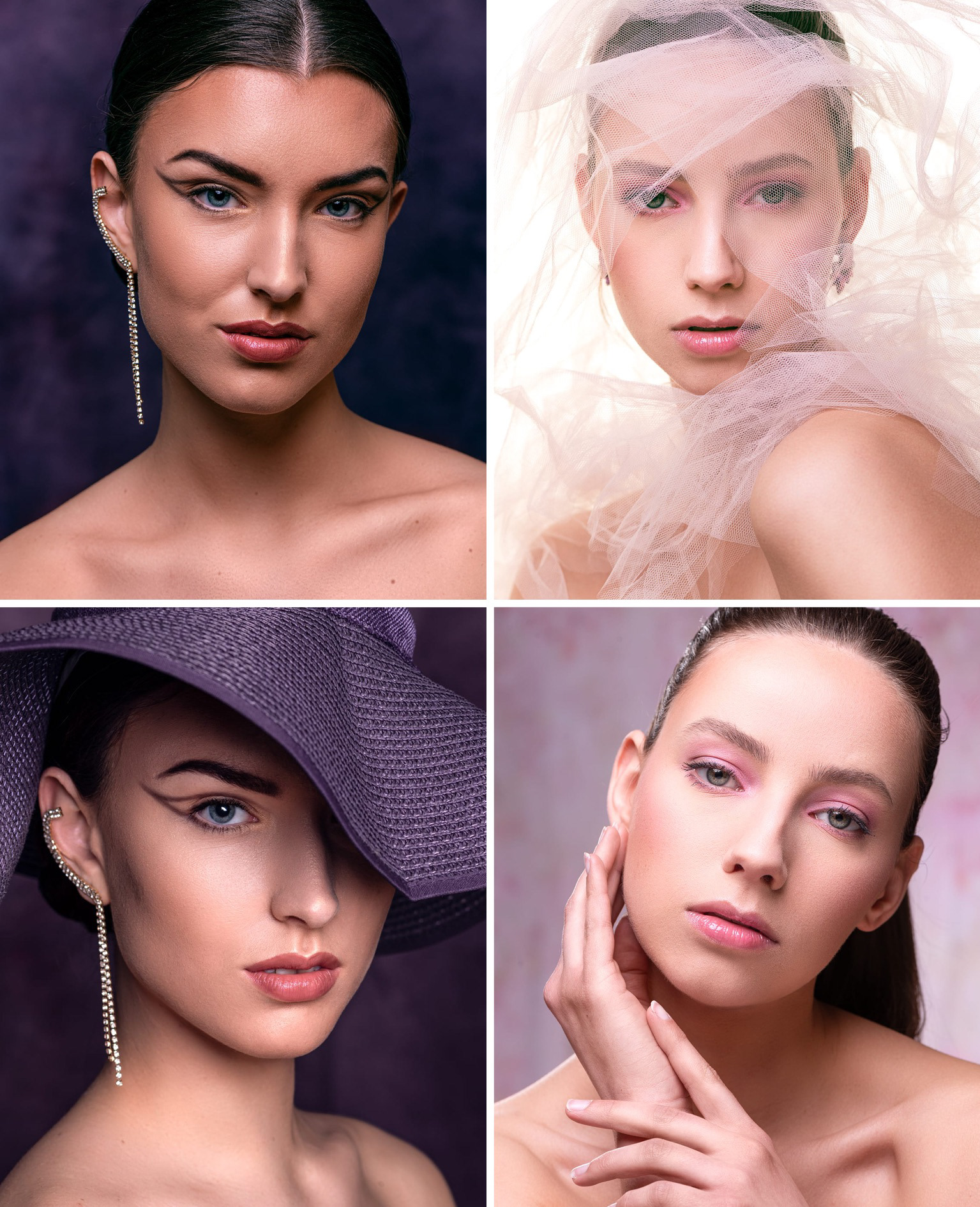 Model Links: Nikki van Laar - Model rechts: Mariska Jacobs - Foto: Smulders Fotografie