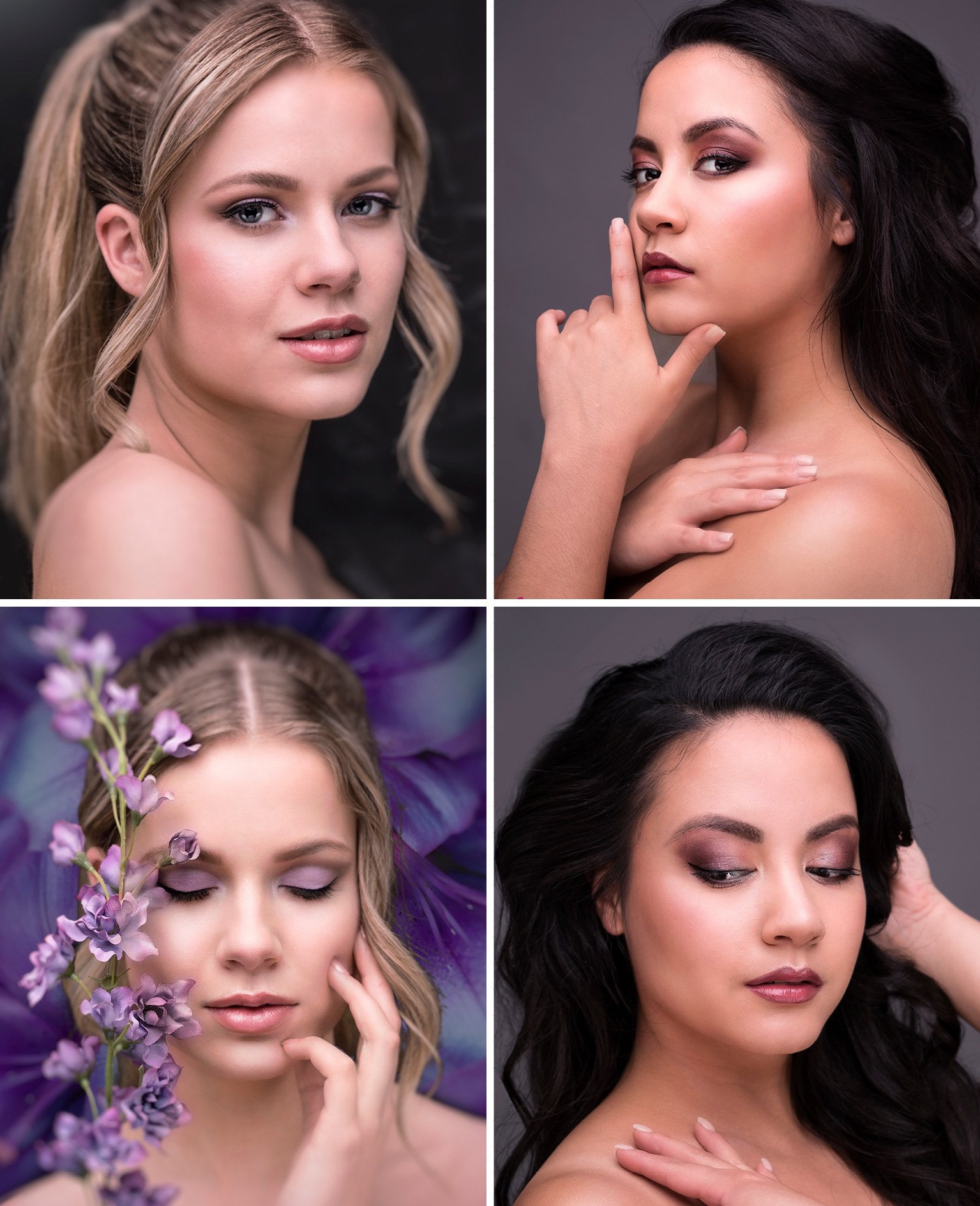 Model Links: Roos Pruijsen - Model rechts: Geena Davies - Foto: Jac Janssens Fotografie