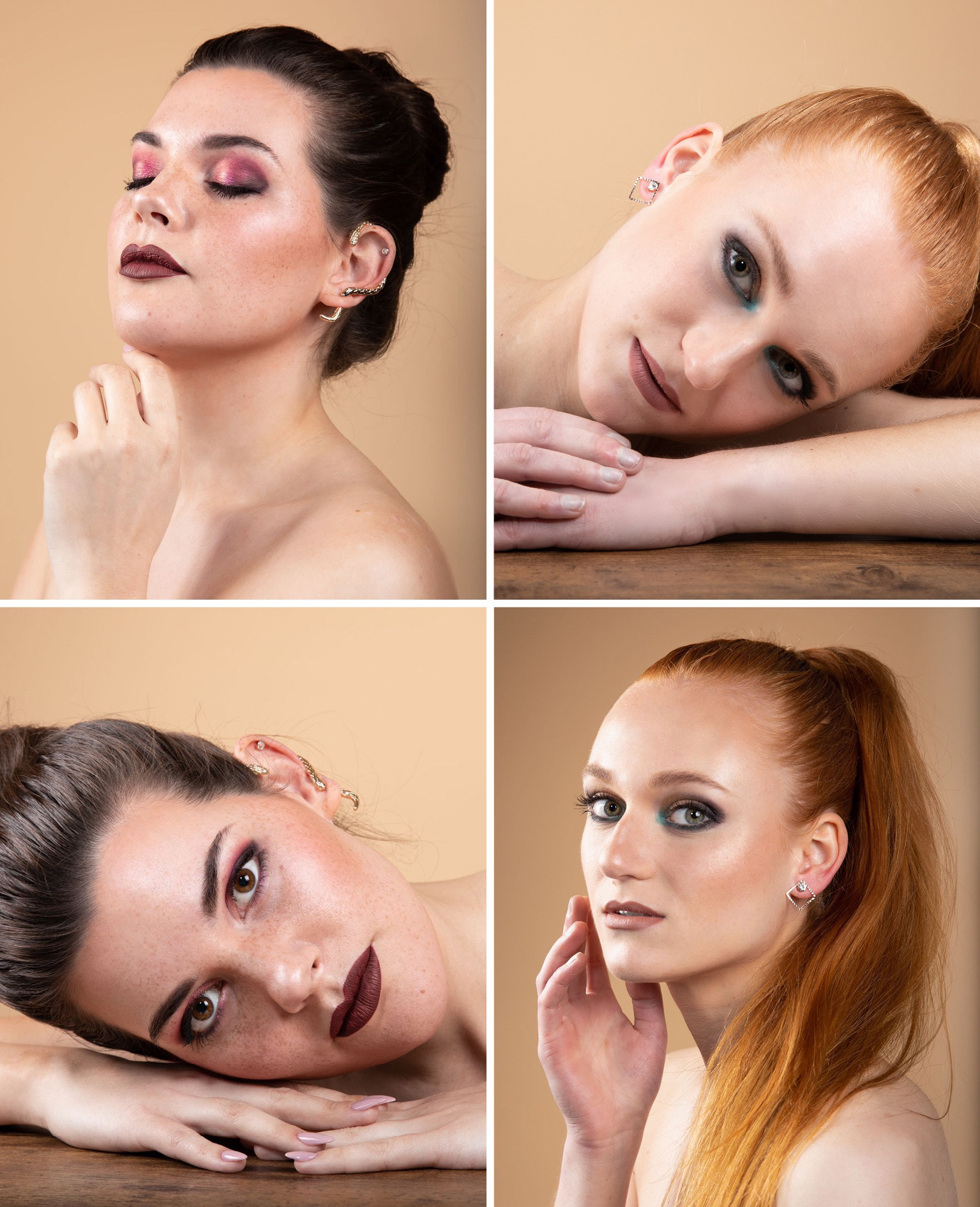 Model links: Alisha vd List - Model rechts: Danique Sterkens - Foto: DSX Photography