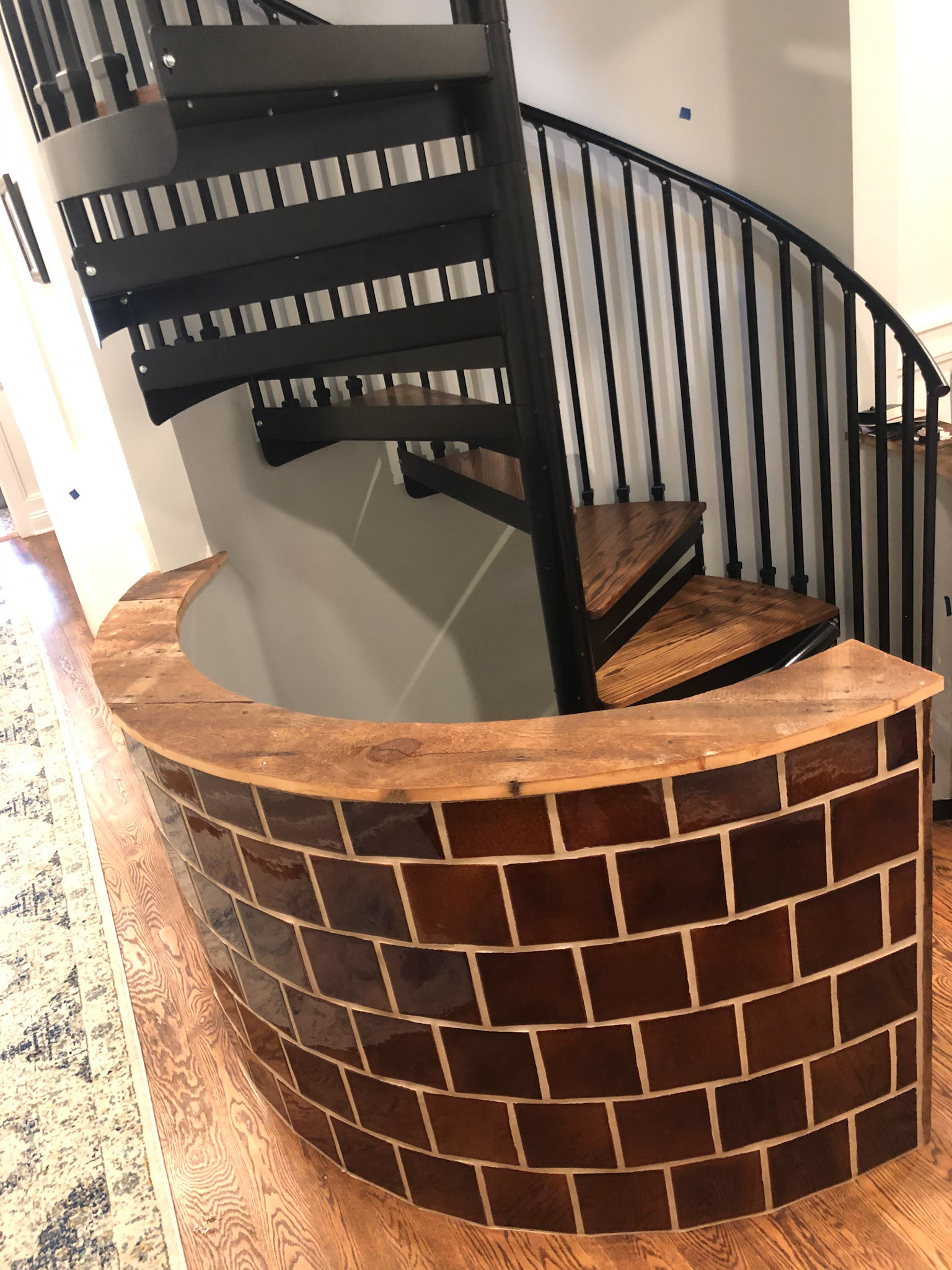 Silo at the second floor