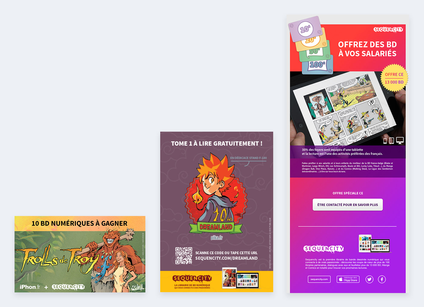 Banner partenariat / Flyer Japan Expo 2017 / Publicité corporate