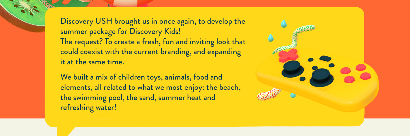 Maro Margulis - DISCOVERY KIDS - SUMMER PACKAGE