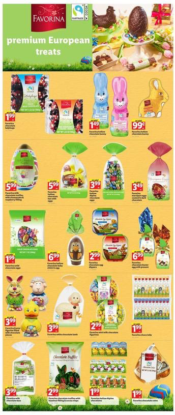Portion of 2023 Easter Leaflet