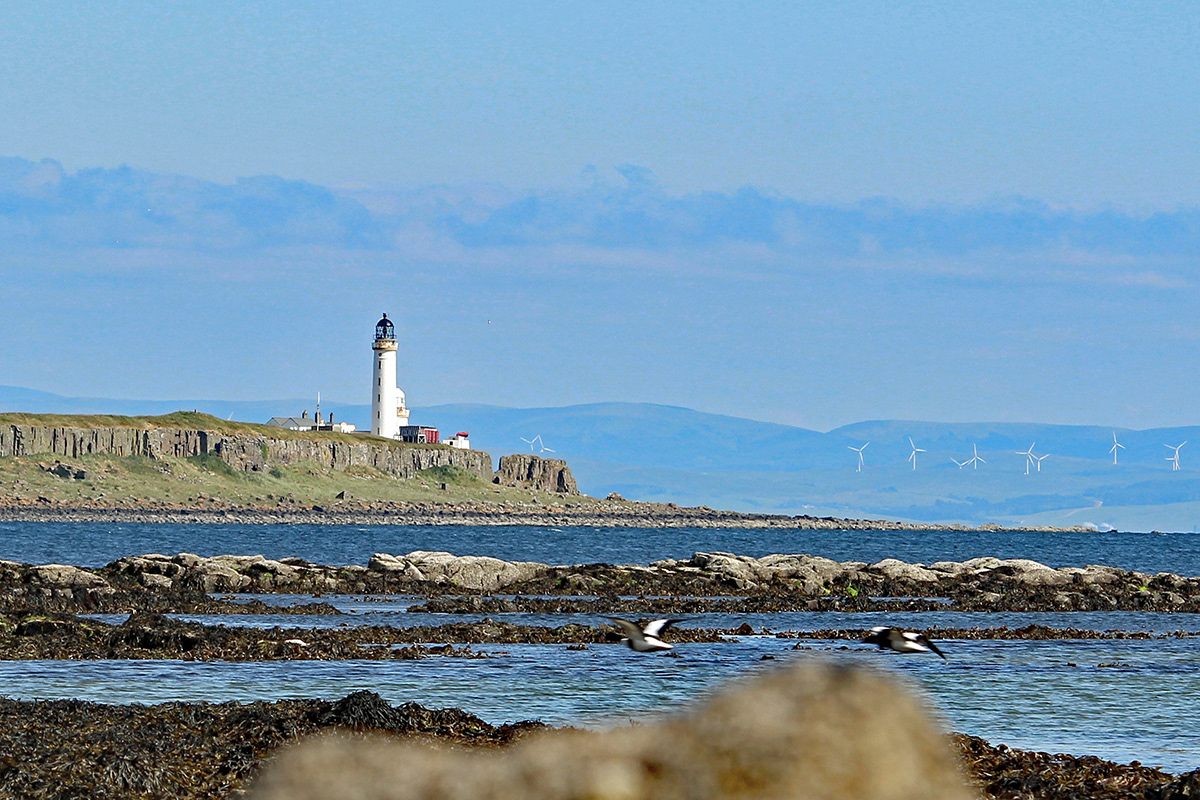 Pladda Island Lighthouse