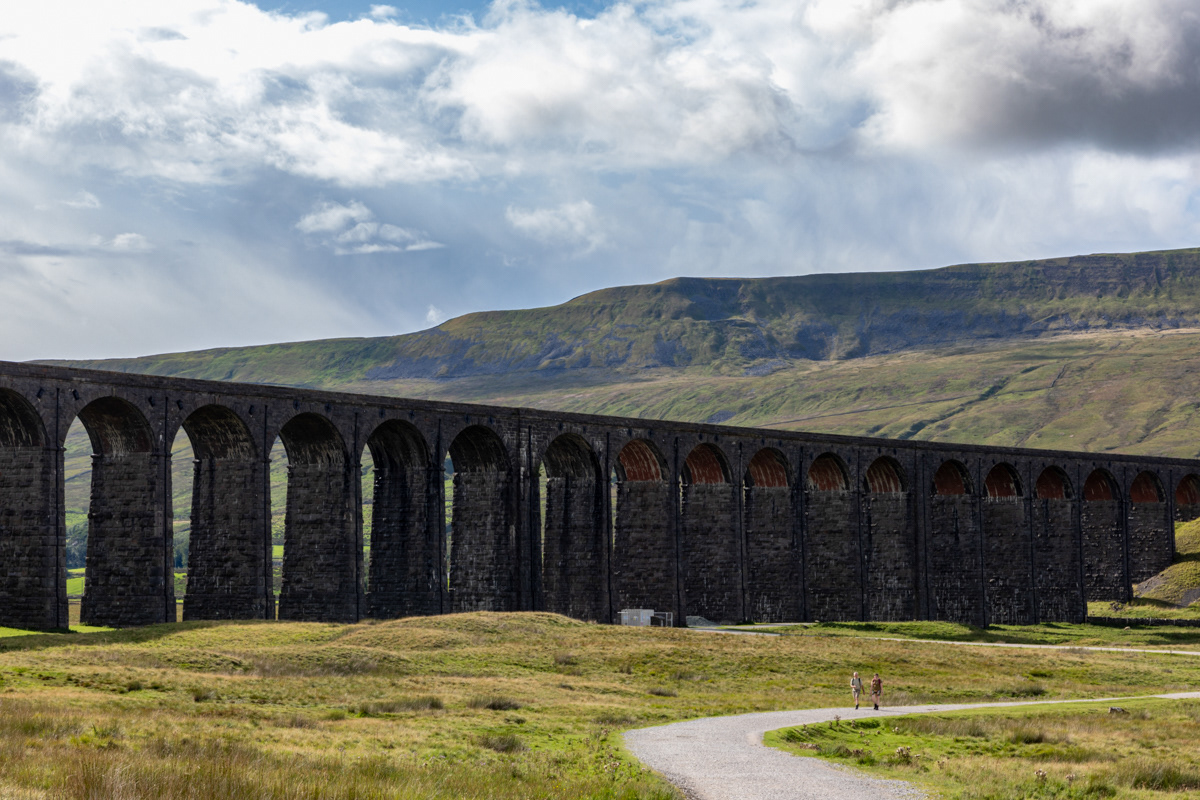 Ribblehead Viaduct with Whernside (1)