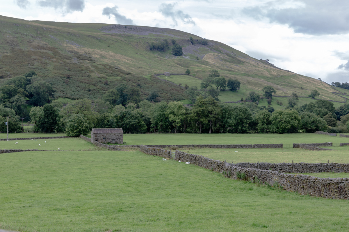 Stone Barn, Muker, Swaledale