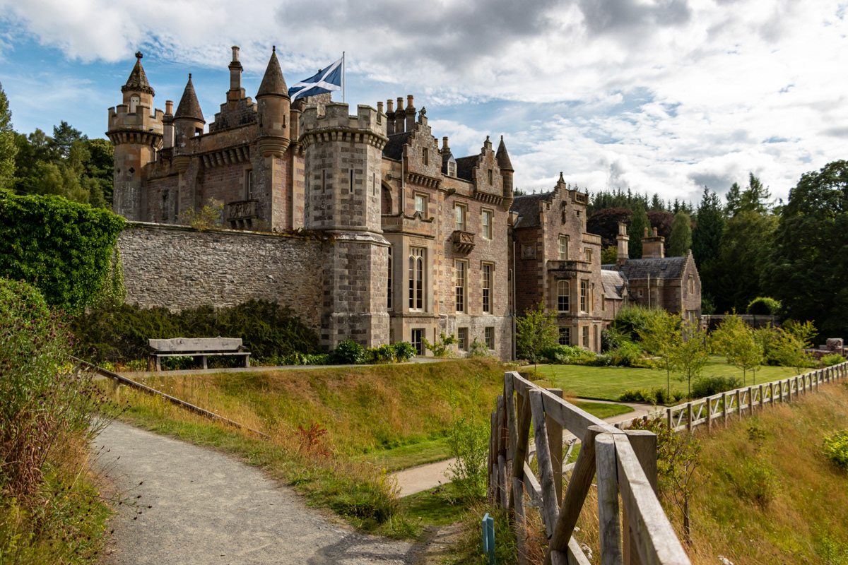 Abbotsford House (Rear 3)