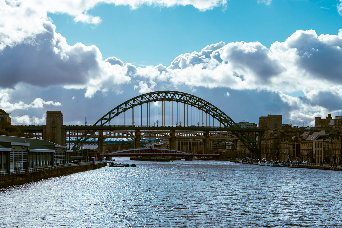 Bridges Over The River Tyne (1)