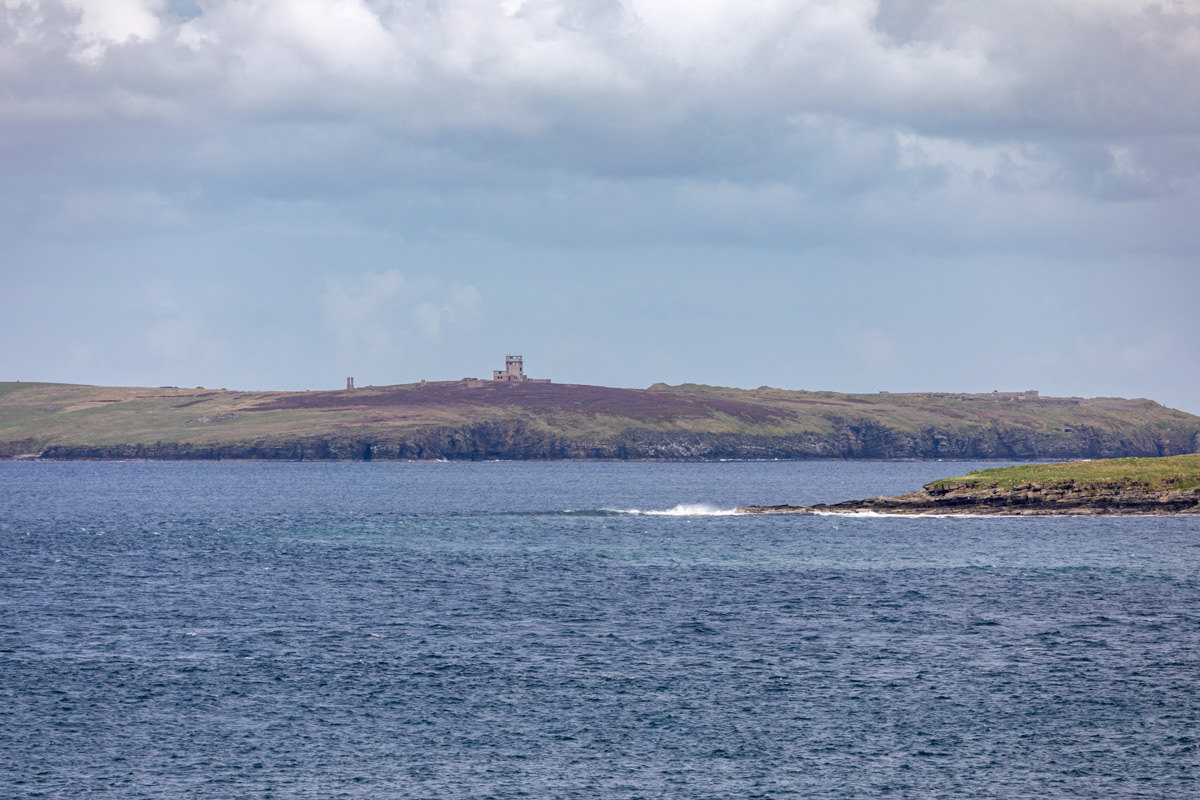 Hoxa Head Battery from Cantick Head