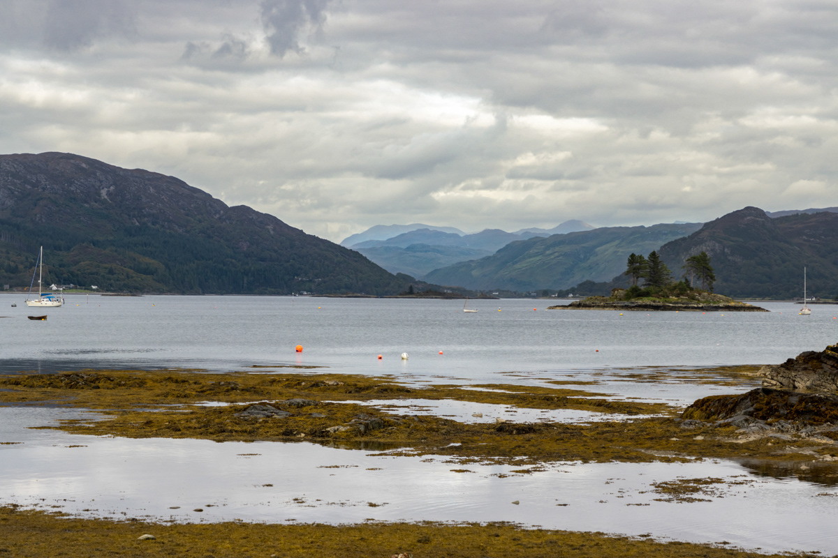 Loch Carron from Plockton