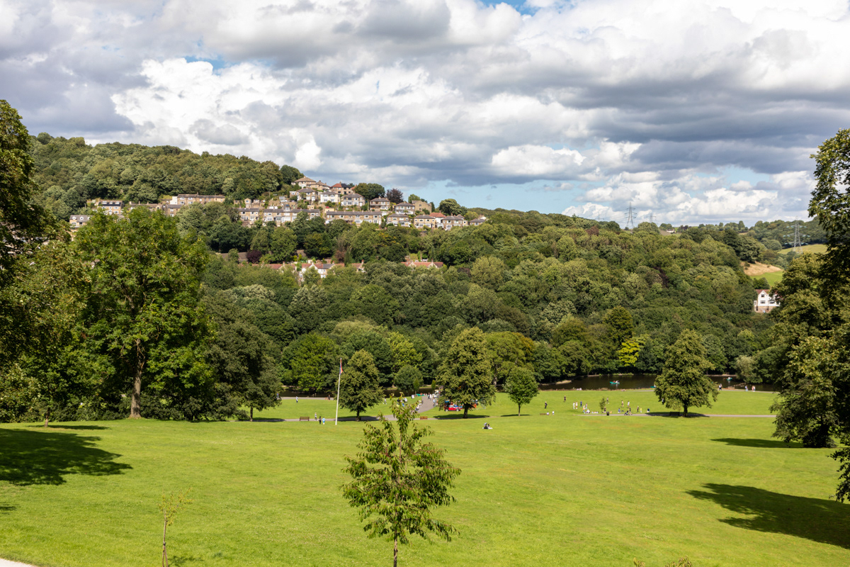 Shibden Park, Halifax, Yorkshire