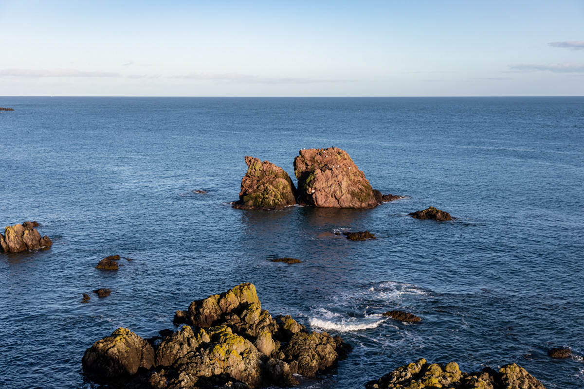 Sea Stacks, Starney Bay, St Abbs (2)