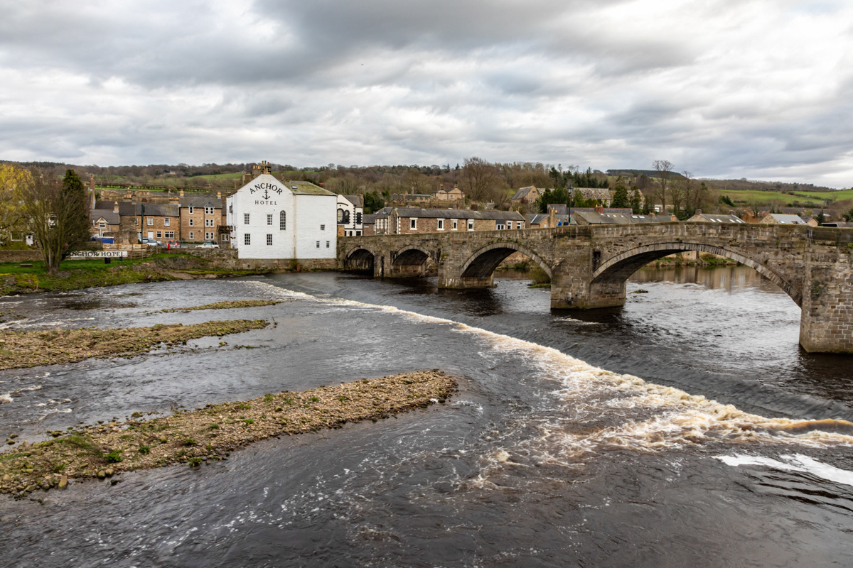River South Tyne, Haydon Bridge