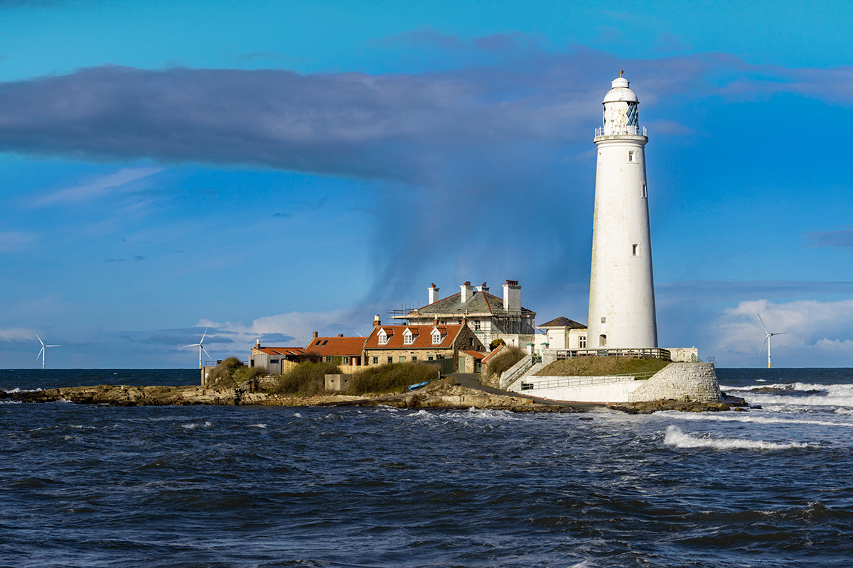 St. Mary's Lighthouse, St. Mary's Island, Whitley Bay (2)