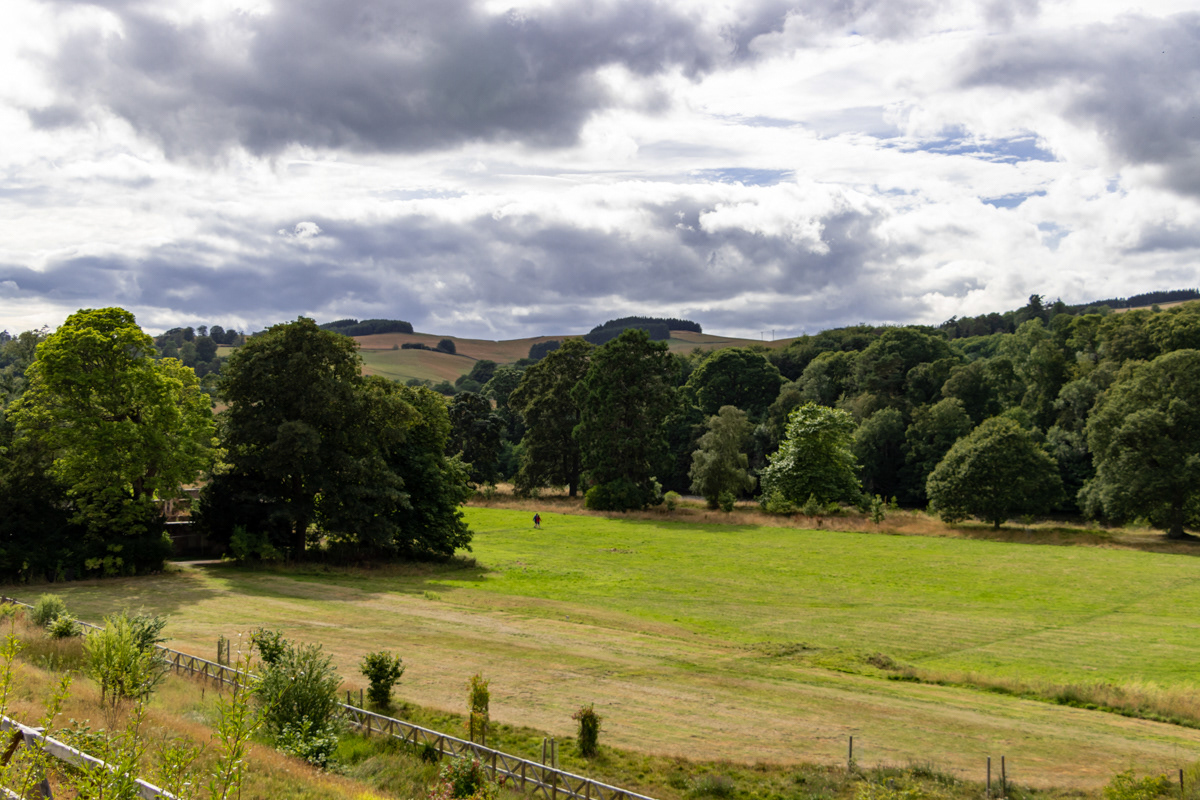 From Abbotsford House to the River Tweed (2)