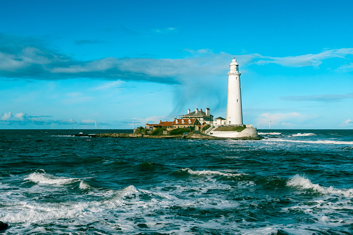 St. Mary's Lighthouse, St. Mary's Island, Whitley Bay (1)