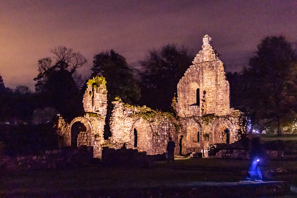 The Guest House, Fountains Abbey