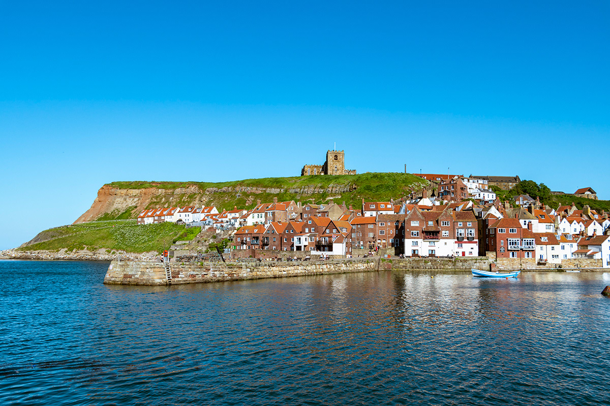 Across Whitby Harbour