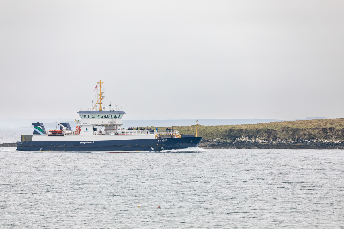 The Ferry Hoy Head