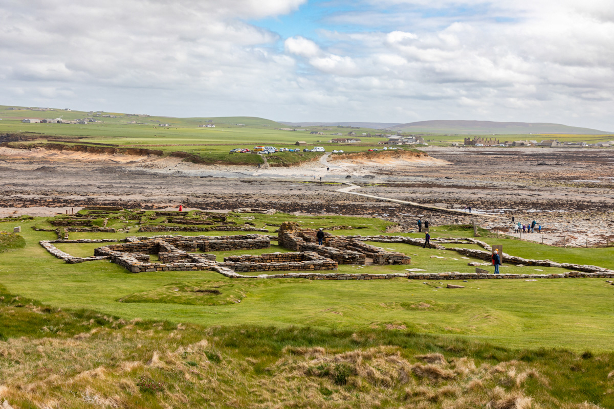 Viking Village, Brough of Birsay