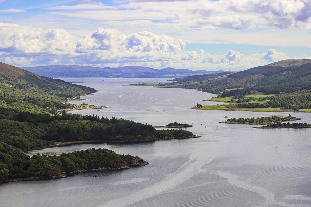 The Kyles of Bute