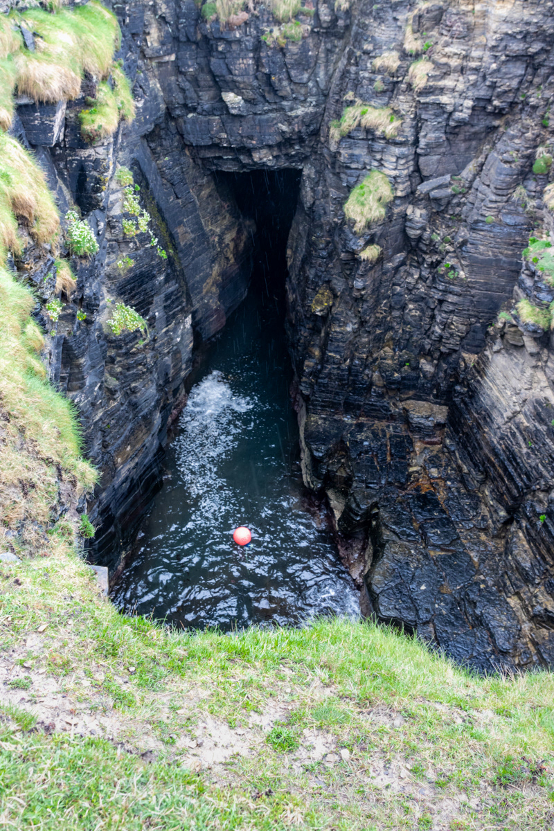 Collapsed Sea Cave, South Walls (2)