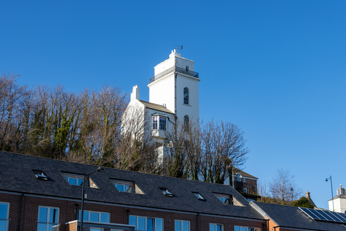 Fish Quay High Lighthouse, North Shields