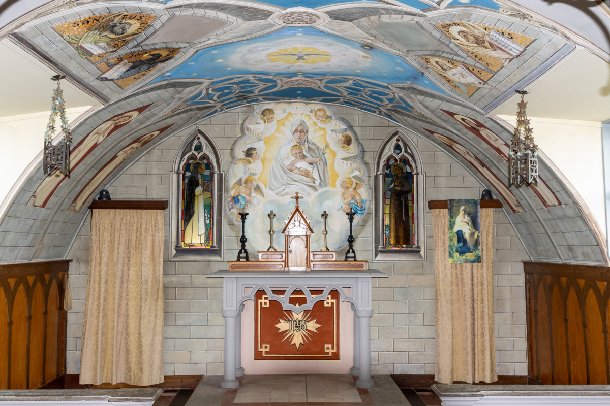 The Italian Chapel, Lamb Holm, Orkney