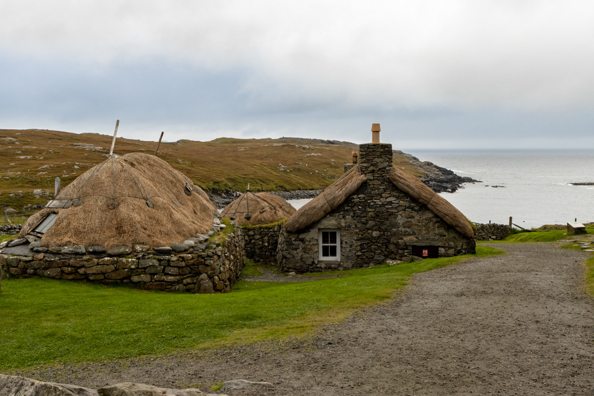 Gearrannan Blackhouse Village, Isle of Lewis (2)