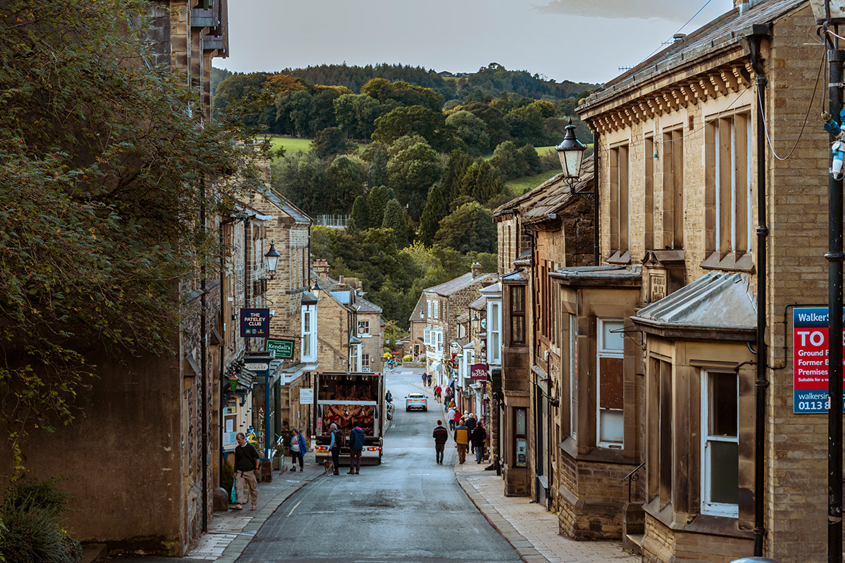 High Street, Pateley Bridge