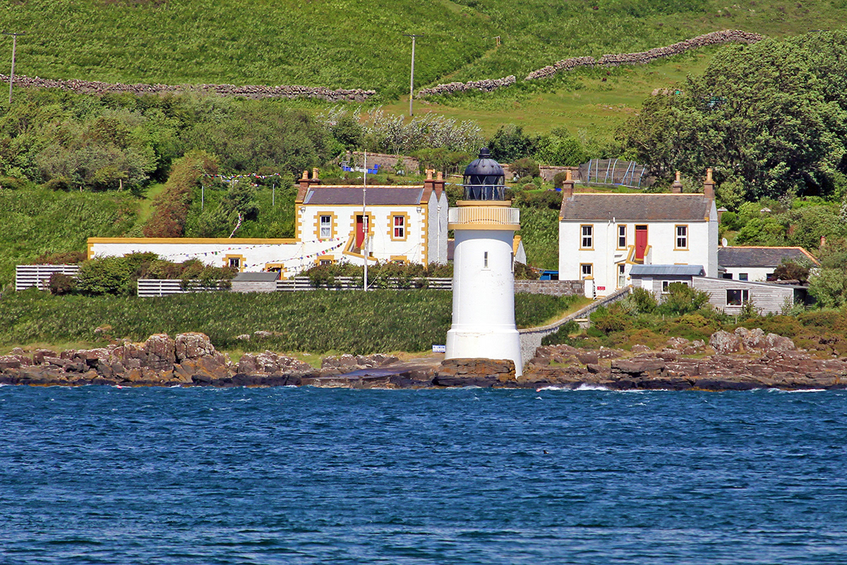 Lighthouse Opposite Kingscross Point, Lamlash Bay