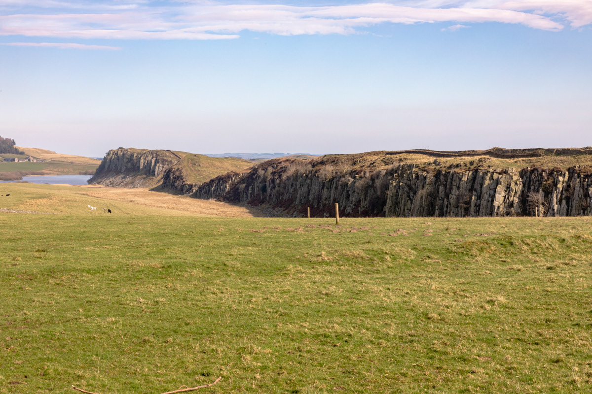 Hadrian's Wall at Steel Rig (1)