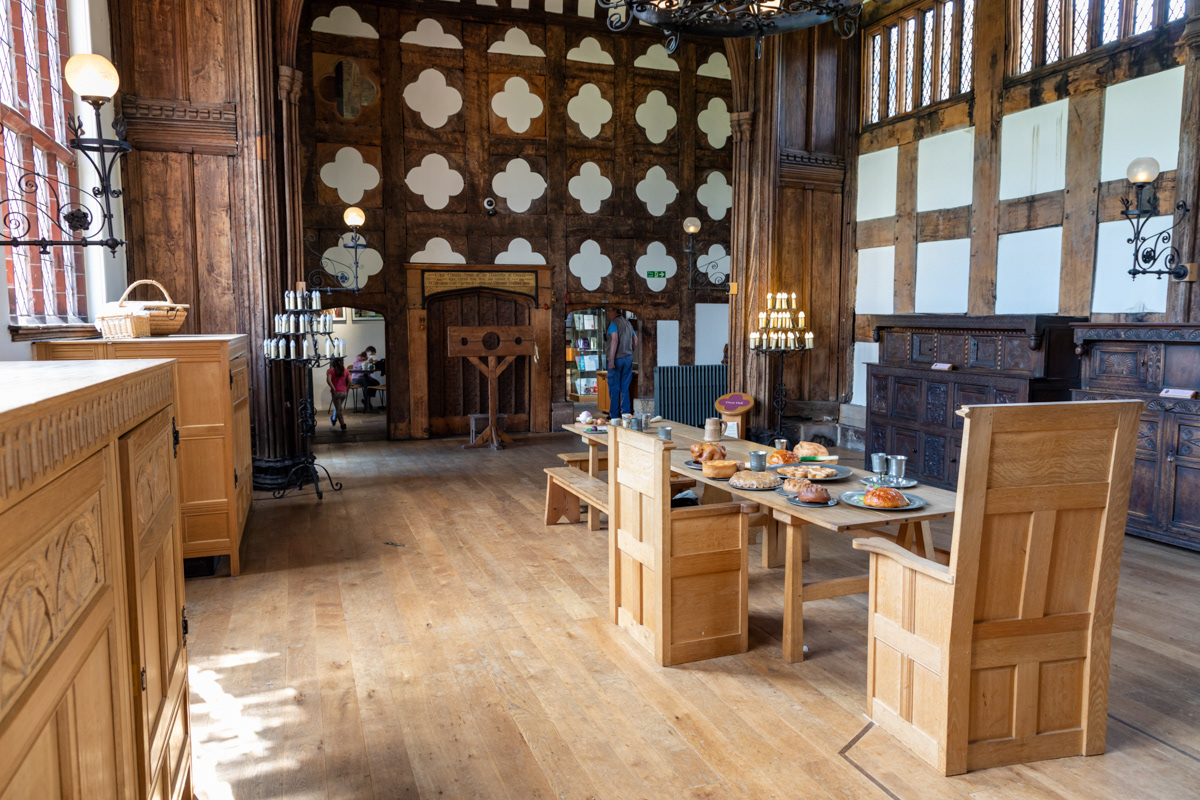 Dining Hall, Ordsall Hall, Salford, Manchester