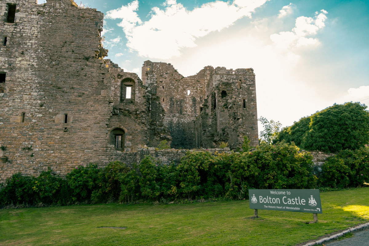 Who's demolished our tower?