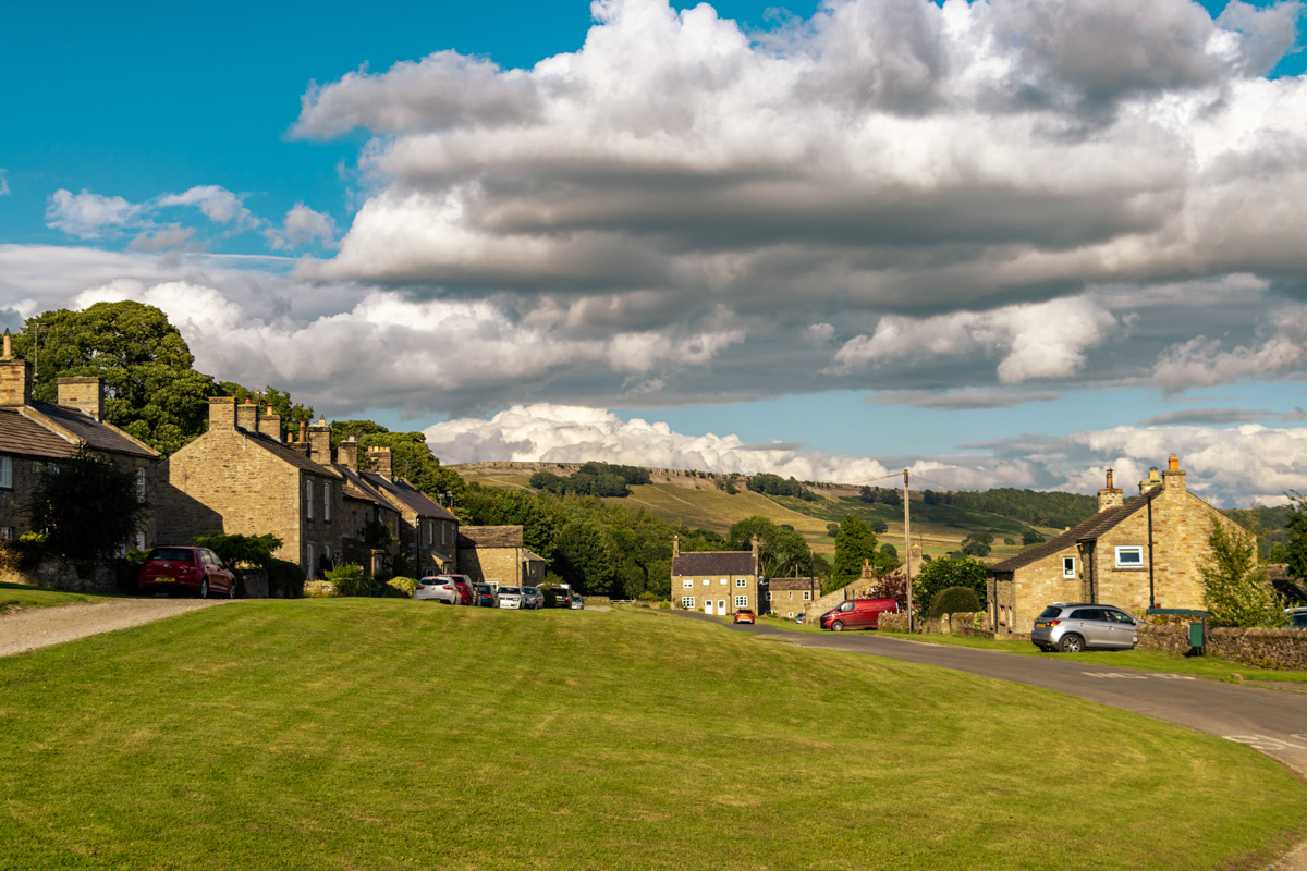 Redmire Scar from Scallow Bank Lane, Castle Bolton