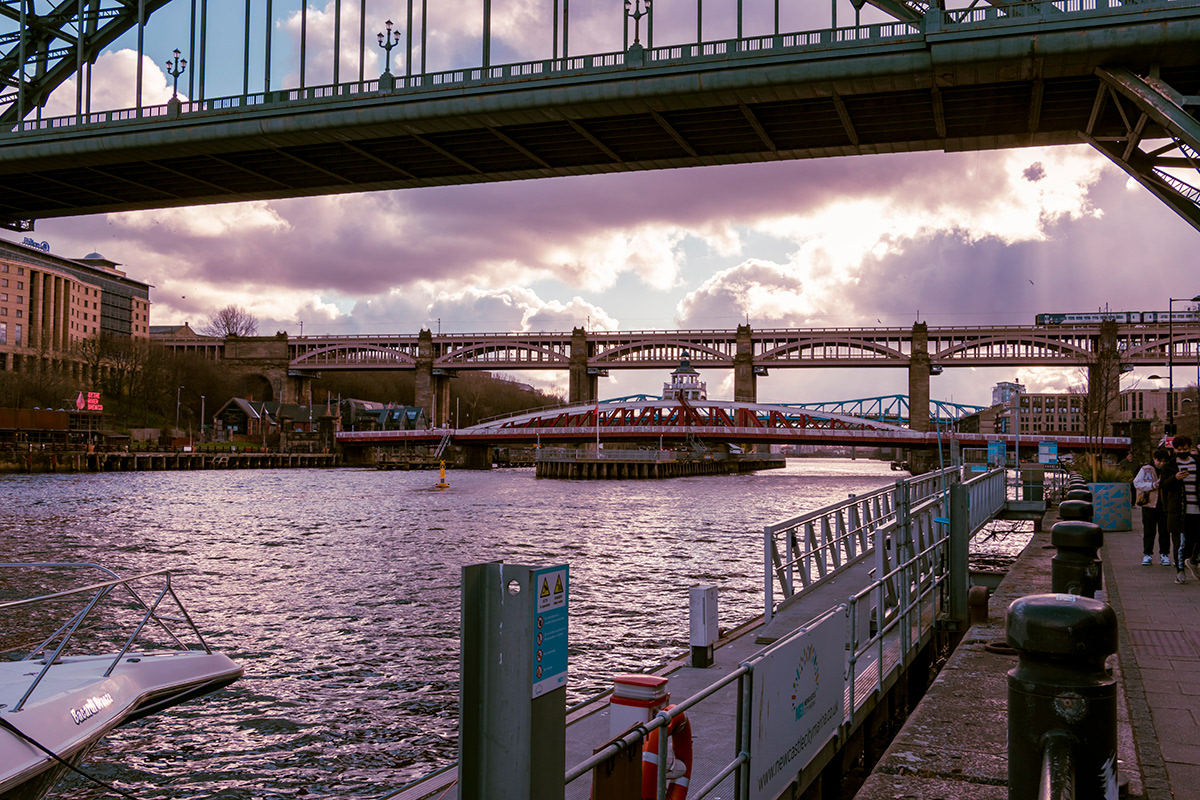 Bridges Over The River Tyne (5)