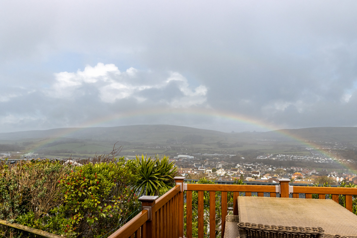 Rainbow in Swanage