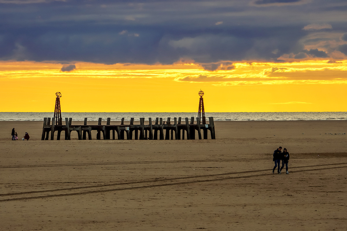 Sunset at St. Anne's