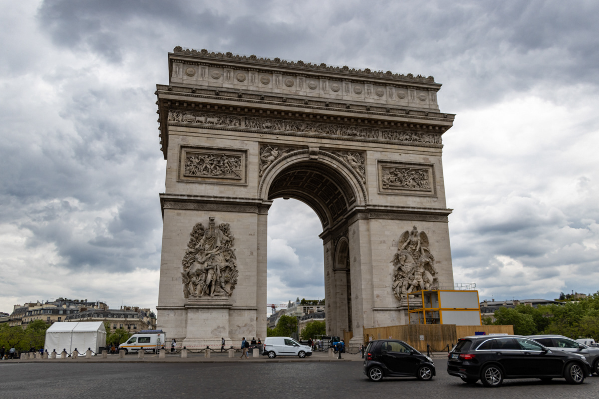 Arc de Triomphe, Paris