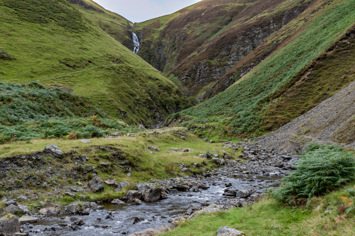 Grey Mare's Tail Waterfall, Moffat (2)
