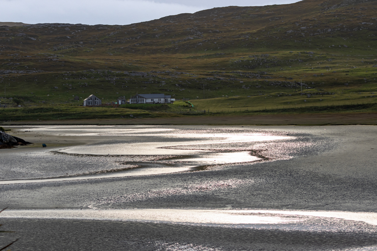 Light on Seilebost Beach, Isle of Harris