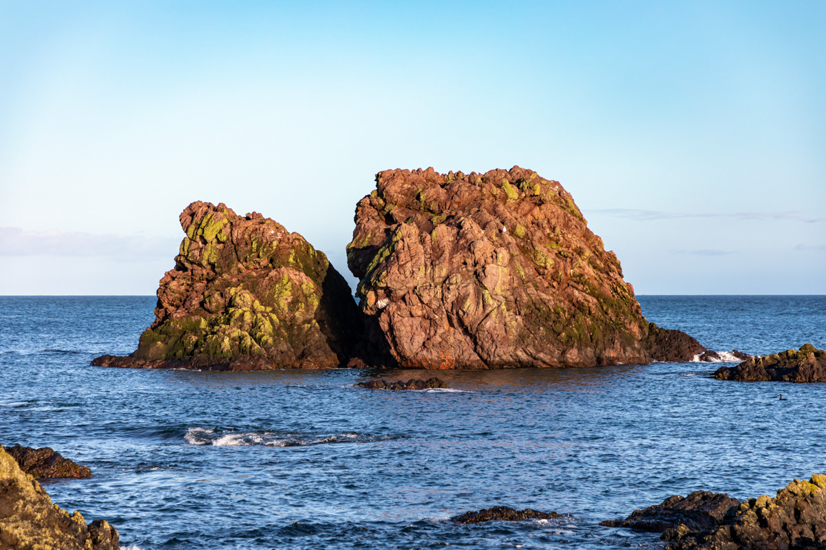 Sea Stacks, Starney Bay, St Abbs (1)