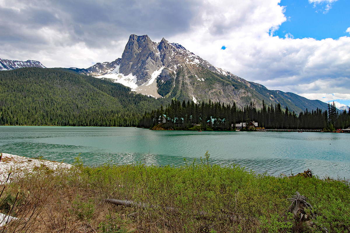 Emerald Lake, Yoho National Park, Canadian Rockies