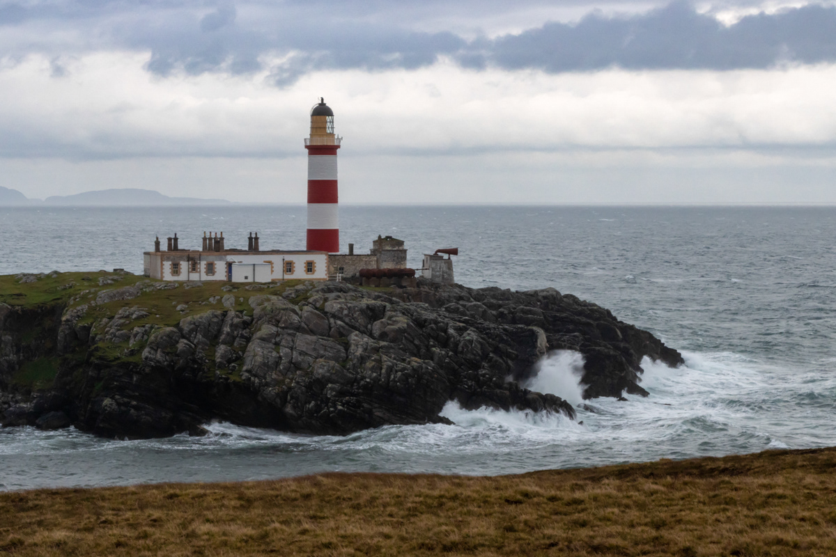 Eilean Glas Lighthouse, Scalpay, Isle of Harris