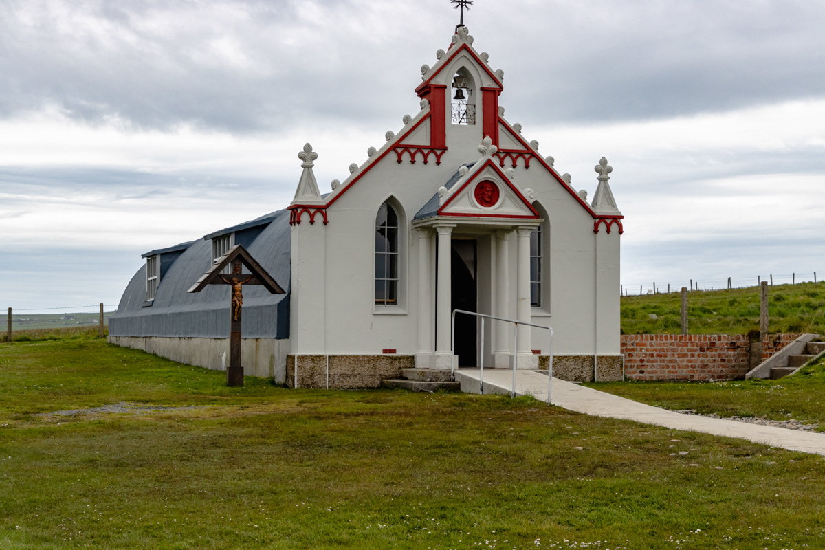 The Italian Chapel, Lamb Holm