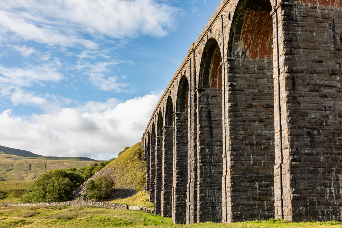 Ribblehead Viaduct Looking South