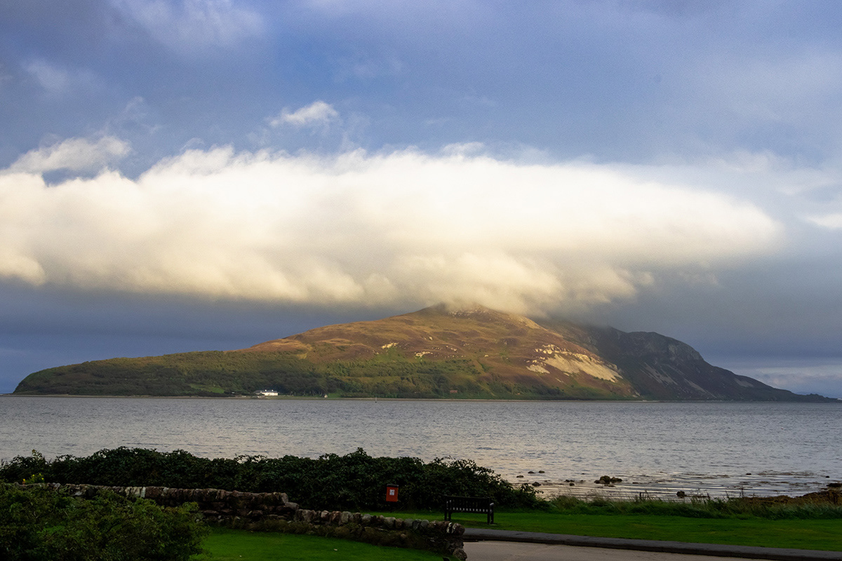 Holy Island, Lamlash Bay