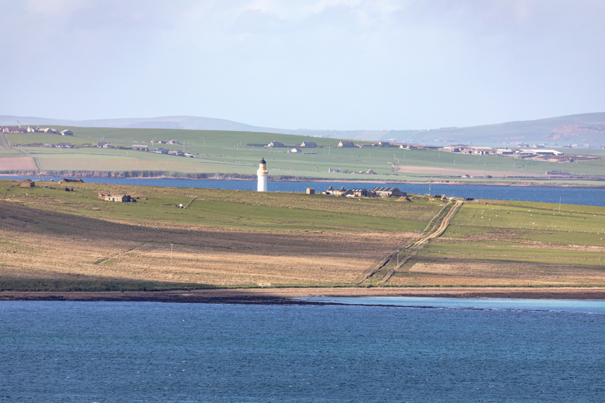 Graemsay High Lighthouse from Hoy
