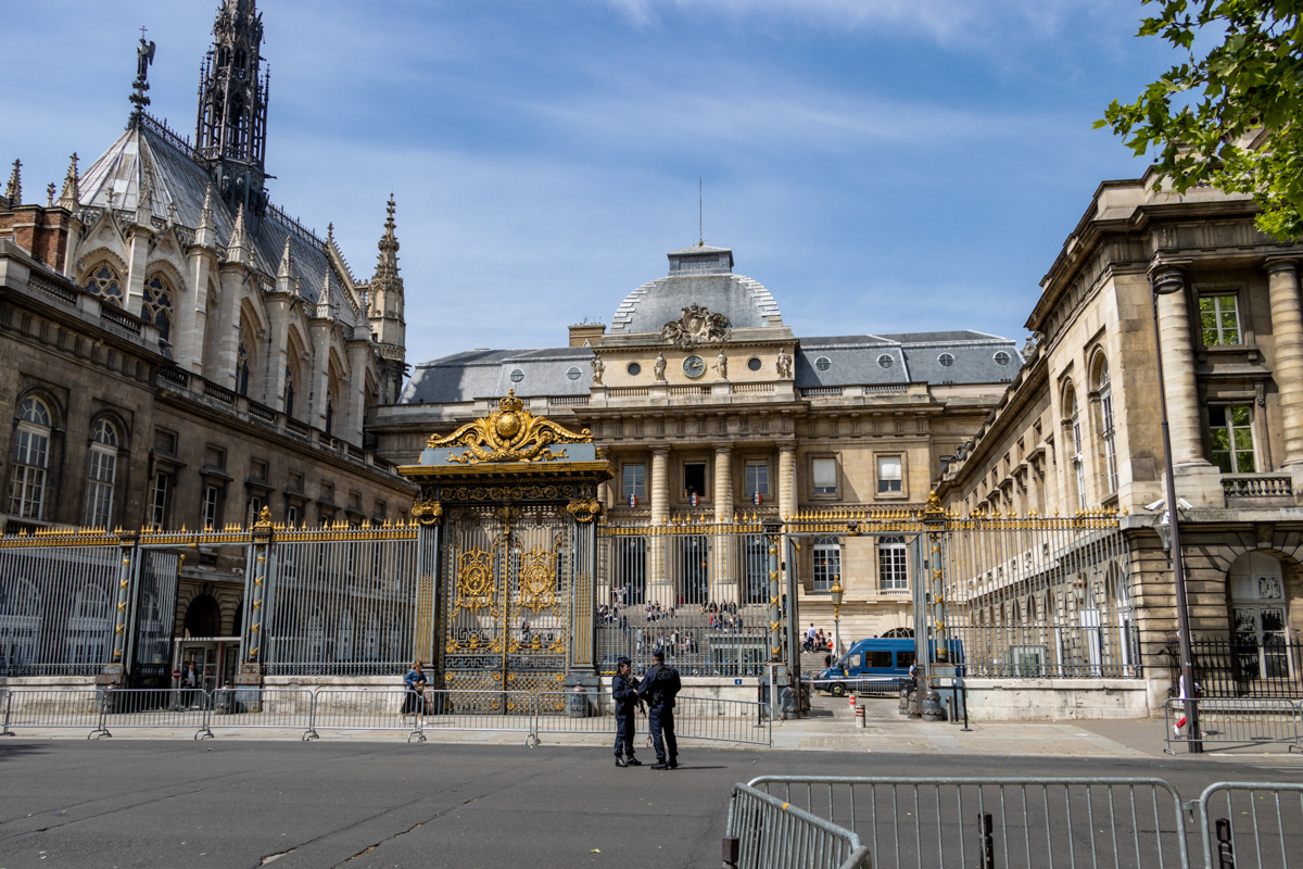 Palais de Justice de Paris, Ile de la Cite